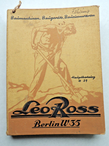 Leo ross berlin baumaschinen - leo,