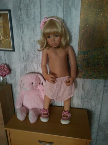 Kùnstlerpuppe susan lippl - kùnstlerpuppe,