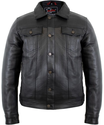 Herren lederjacke - herren, im