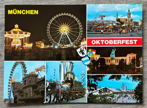 Postkarte oktoberfest - (no., 29)