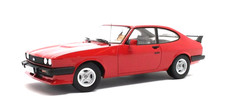 FORD Capri 2.8 Turbo 1981 MKIII Coupe rot red CULT Models Resin S  1:18