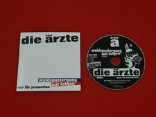 Die Ärzte - Waldspaziergang mit Folgen / Sohn der Leere Promo CD 2013