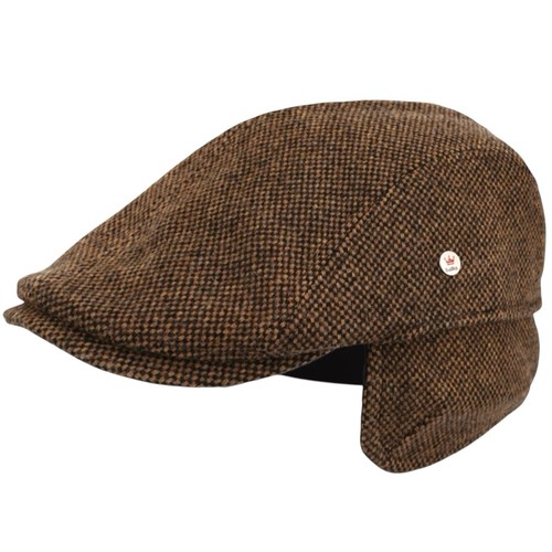 Schiebermütze flatcap tlg - flatcap, 2-tlg