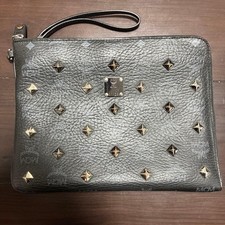 MCM Clutch Tasche schwarz