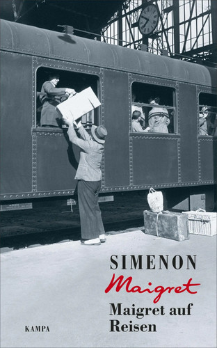 Maigret auf reisen - maigret,