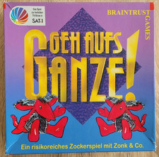 Geh aufs Ganze! Zonk Spiel