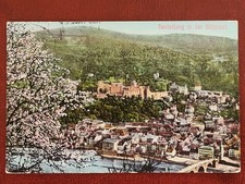 Alte AK Heidelberg, Litho, coloriert, gelaufen mit Marke