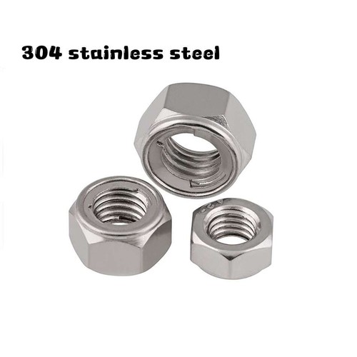Selbstsichernde muttern metall - selbstsichernde,