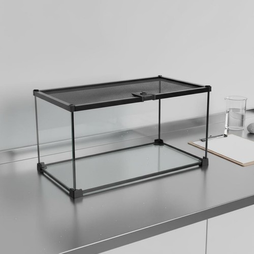Glasterrarium ausbruchsicher