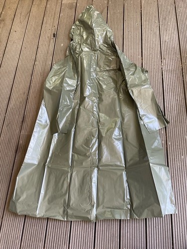 Armee poncho mit armen - armee,