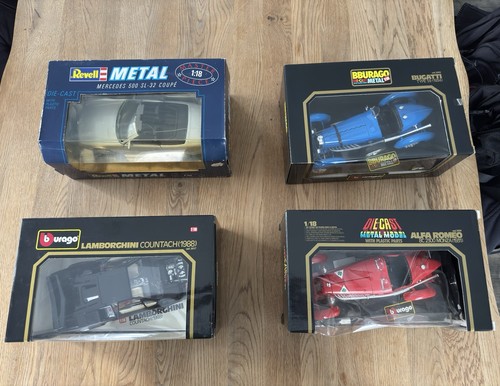 Modellautos bburago - modellautos, 1:18
