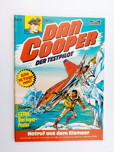Bastei comic dan cooper - bastei, nr