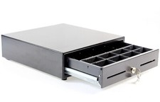 Artdev C3330 Kassenschublade / Kassenlade schwarz - 2 Schlüssel