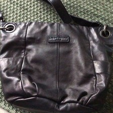 Liebeskind Ledertasche Schwarz