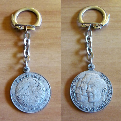 Medaille schlüsselanhänger - medaille,