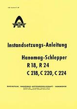 Werkstatthandbuch Hanomag R18