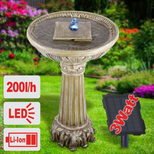 Solar brunnen springbrunnen - solar,
