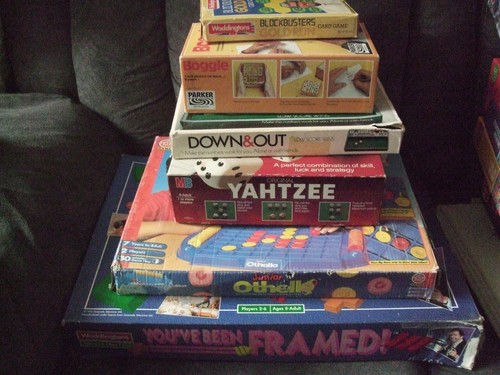 Gebrauchtes ein vintage spiel - ein,