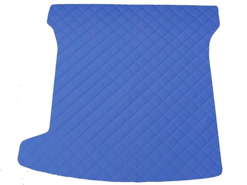 Dunkelblau kunstleder - dunkelblau,