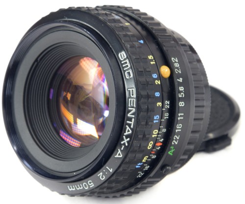Pentax 50mm f2 - pentax-a,