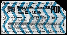 Ticket | 1978-1979 | Hertha