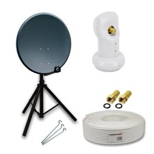 Camping sat anlage 80cm alu - sat,
