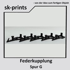 Federkupplung einzel/Set |