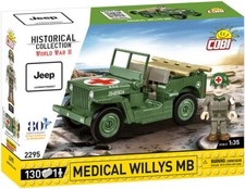 Cobi 2295 Willys MB Medical