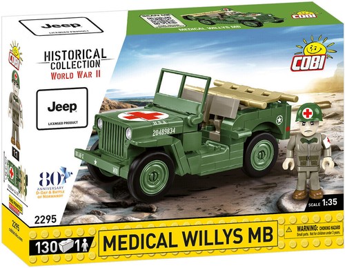 Cobi 2295 willys medical - cobi,