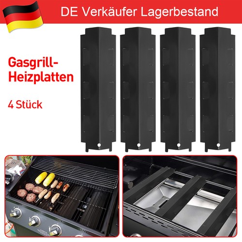 Ersatz edelstahl grill - 4x,