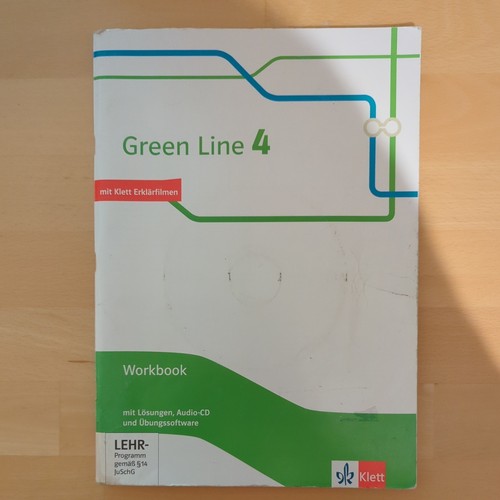 Klett green line workbook - green,