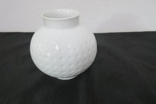 Arzberg Porzellan  Blumenvase - Golfball  Höhe 13,5 cm,