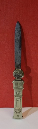 Original altes esso zapfsäule - altes,