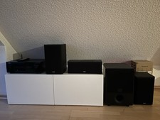 5.1 Surround-System – Magnat, JBL, Mivoc & Denon – Heimkino-Sound!