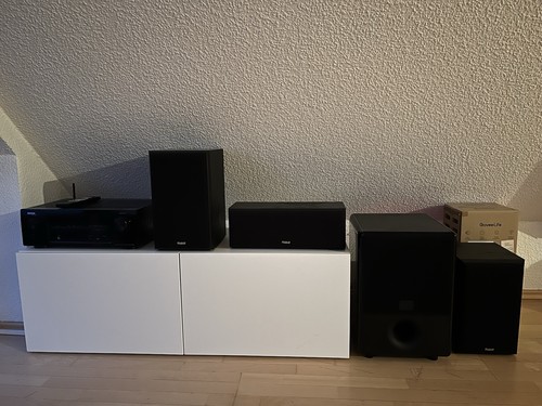 Surround system - 5.1, –