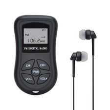 COVVY UKW Taschenradio Mini