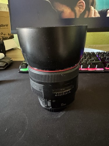 Canon 85mm 1 2l - canon, f/1.2l