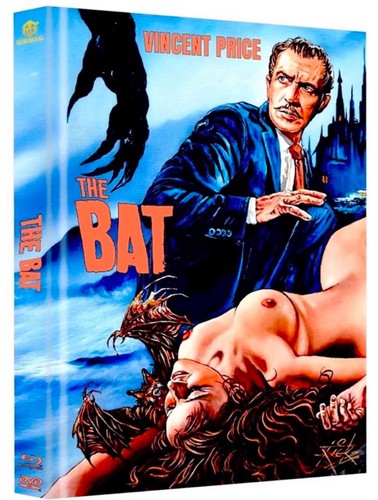 Blu ray mediabook the bat - blu-ray,