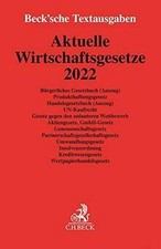 Aktuelle Wirtschaftsgesetze
