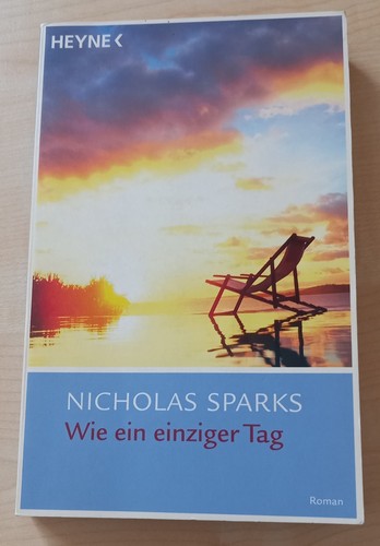 Buch wie ein einziger tag - buch,