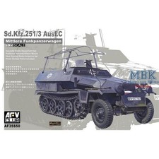 AFV Club AFV35S50 Sd.Kfz. 251/