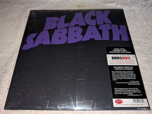 Black sabbath master of - master,