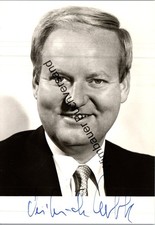 Original Autogramm Dietrich Stobbe (1938-2011) Reg. Bürgermeister Berlin /// Aut