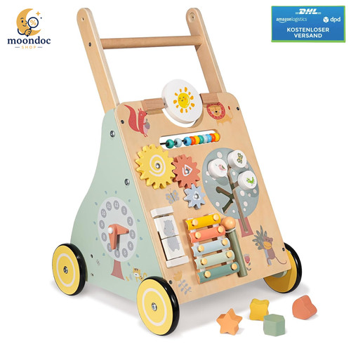 Lauflernwagen holz montessori - holz,