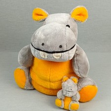 Nilpferd mit Baby ❤️