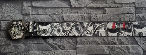 Philipp plein belt - dollar, /
