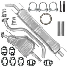 set Auspuffanlage Auspuff für