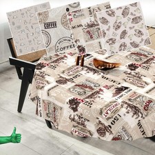 Stoff Tischdecke Meterware