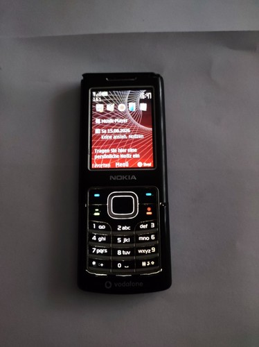 Nokia 6500c classic schwarz - classic,