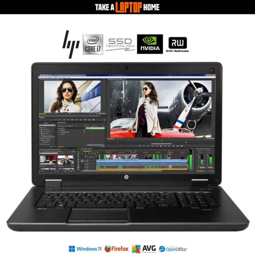 Zbook laptop quadcore - hp,